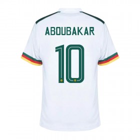 Cameroun ABOUBAKAR 10 Udebane VM 2022 - Fodboldtrøjer (S/S)
